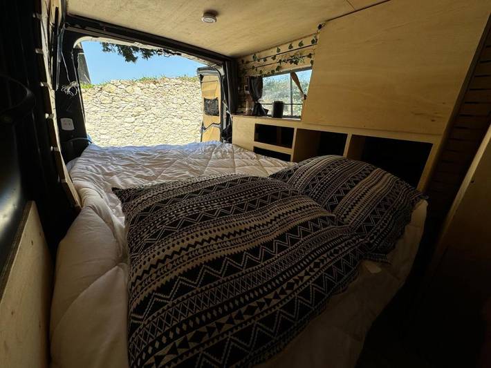Tente pour 2 personnes, avec jardin et vue dans l' Aude - 2