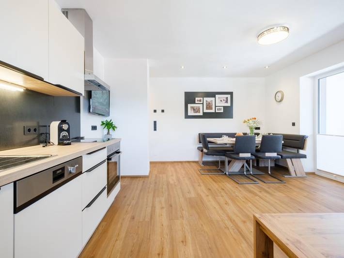 Ganze Wohnung, Moderne Wohnung mit Skiraum und Balkon
 in Untertauern, Ski Amadé