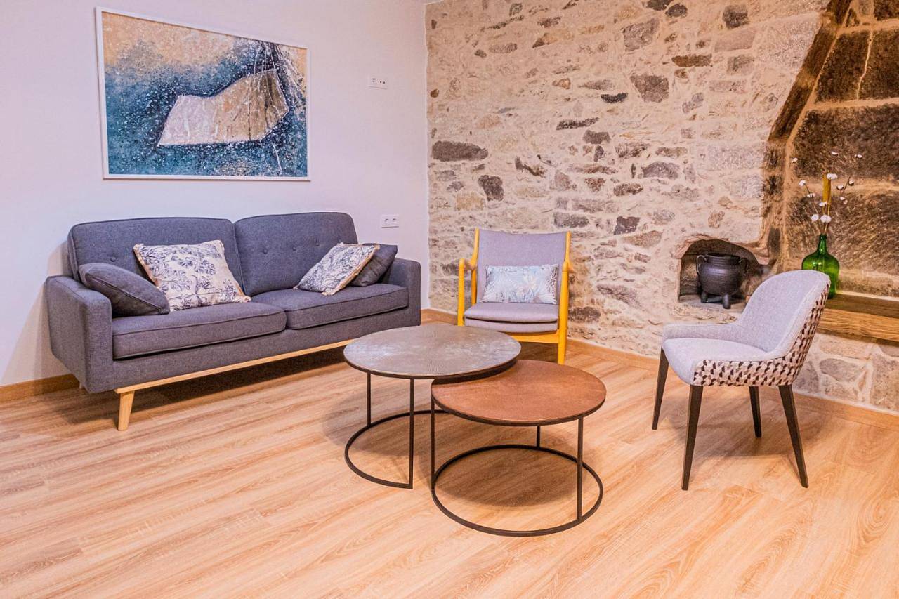 Casa Rural Laxido in Rianjo, Rias Baixas