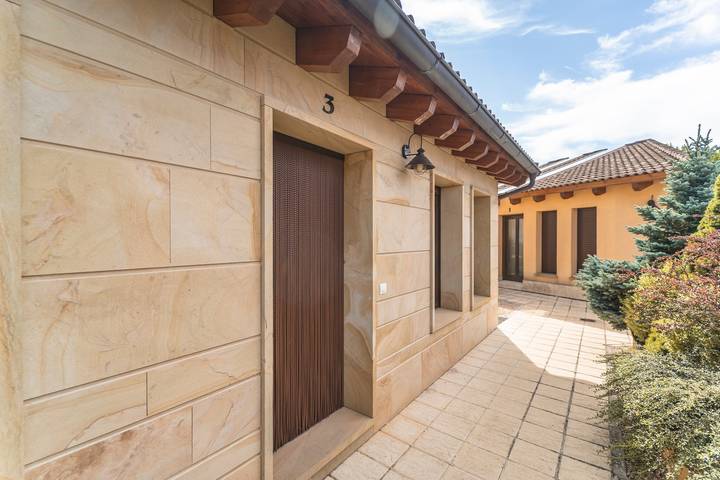 Casa rural para 8 personas, con Balcón y Jardín en Castilla y León - 3