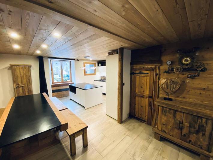 Gîte pour 6 personnes, animaux acceptés dans Office De Tourisme De Bessans