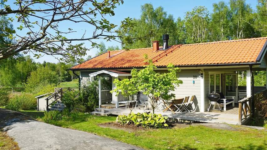 Ferienhaus für 7 Personen (95 m²) in Bärsö in Svenska Östersjön
