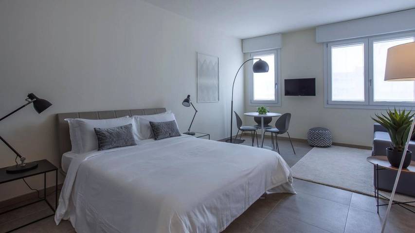 Ferienwohnung für 5 Personen, mit Terrasse und Ausblick in Padua - 4