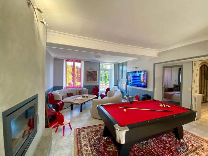 Location de vacances pour 30 personnes, avec jacuzzi et jardin, animaux acceptés à Tessy-sur-Vire - 3