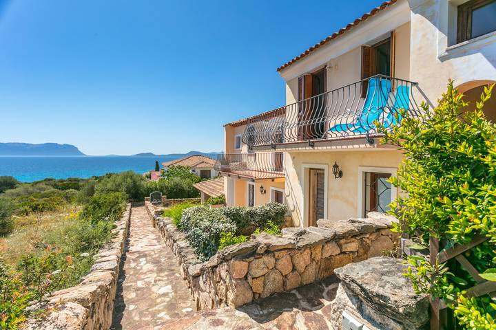 Appartamento per 5 persone, con Balcone a Golfo Aranci