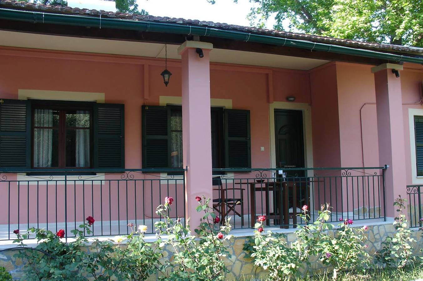 Villa per 6 persone con terrazza in Ipsos, Corfù