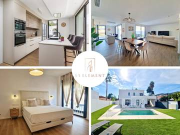 Villa pour 5 personnes, avec jardin et piscine à Torremolinos