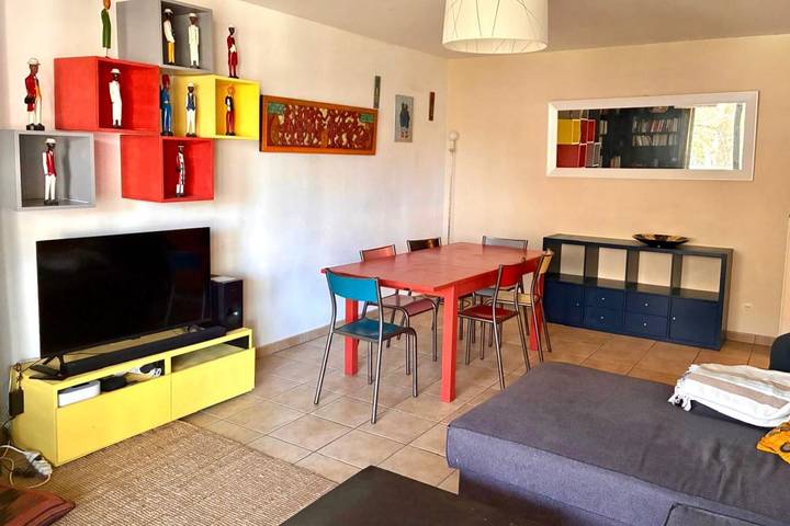 Appartement de vacances pour 4 personnes, avec terrasse