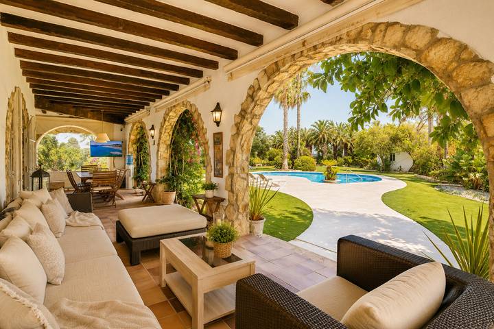 Finca für 10 Personen, mit Garten und Terrasse, mit Haustier in Cambrils - 2