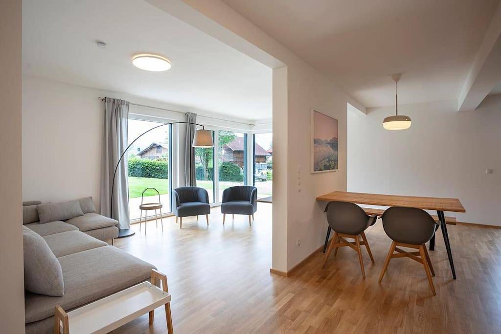 Three-Bedroom House in Innerschwand, Mondsee & Irrsee
