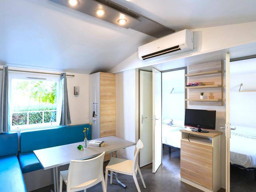 Camping Del Mar - Mobilhome 6 personas in Malgrat de Mar, Costa del Maresme