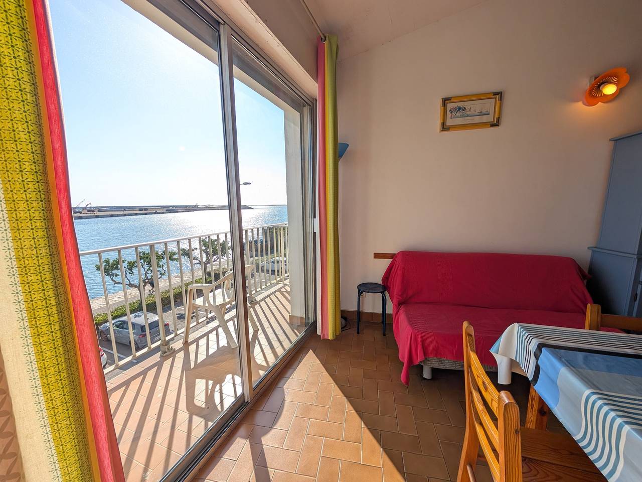 Appartement entier, T2 Mezzanine à 250m de la plage pour 4/5 pers avec Parking et Tv in Port-la-Nouvelle, Côte méditerranéenne (France)