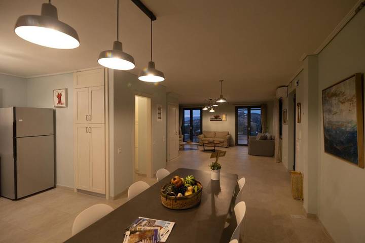 Ferienhaus für 5 Personen, mit Garten und Whirlpool sowie Pool, kinderfreundlich in Petra (Griechenland) - 3