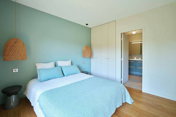 Villa l'Annexe between Avignon and Nîmes: outdoor swimming pool, gym,... in Rochefort-du-Gard, Nimes region