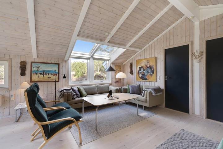 Ferienhaus für 4 Personen, mit Sauna in Tirpitz Museum (Oksby) - 4