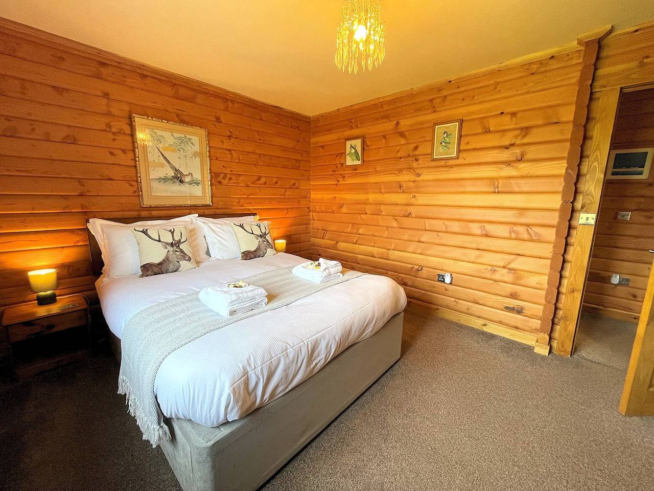 Ferienhaus für 6 Personen mit Garten in Dumfries und Galloway