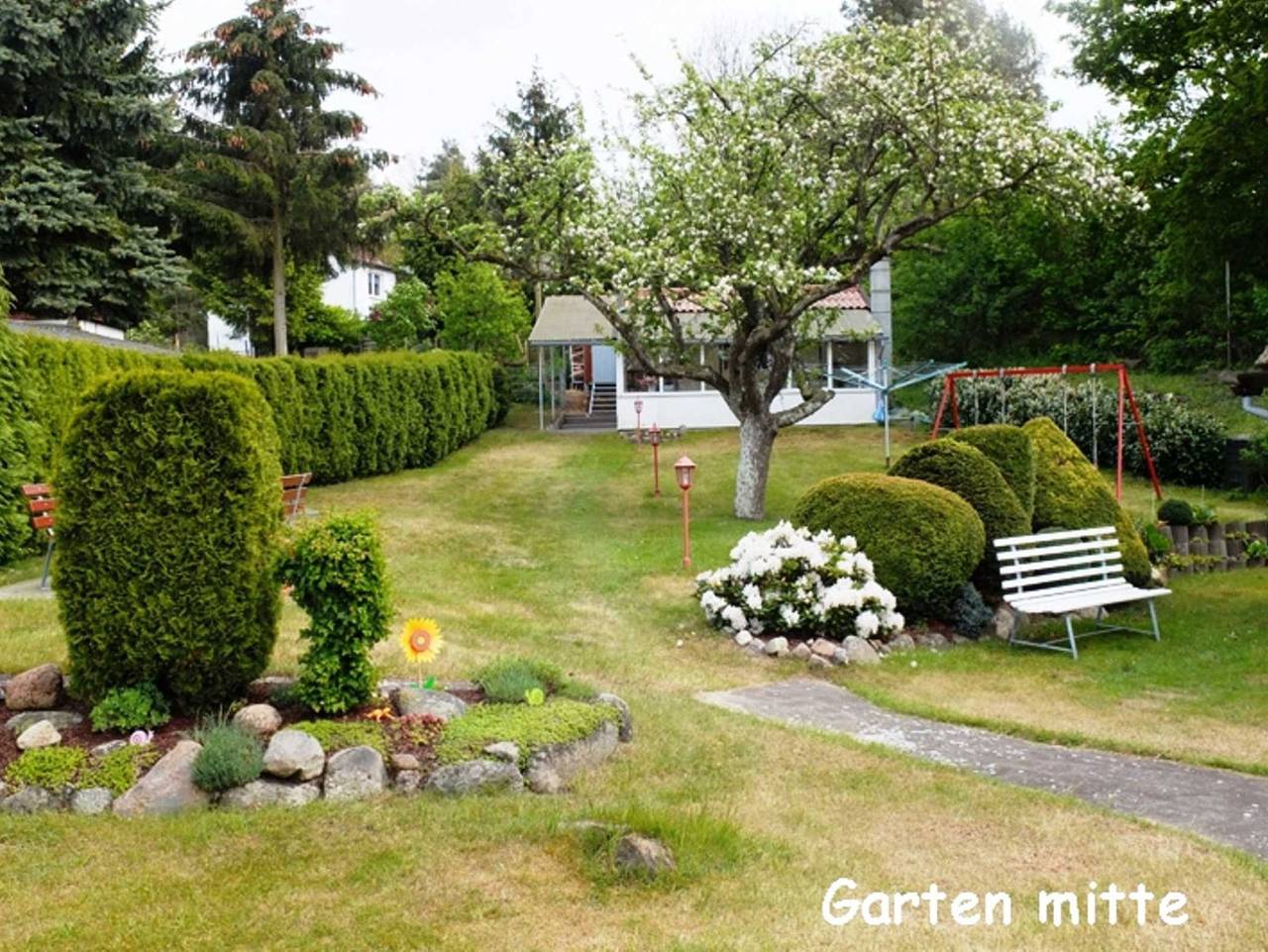 Ganze Ferienwohnung, Ferienhaus Tempel - Ferienhaus in Sellin (Usedom), Heringsdorf