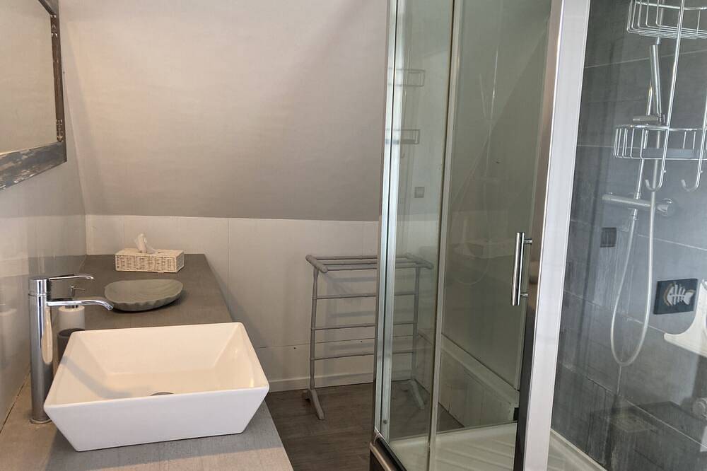 Apartamento entero, Les Mouettes, sea view, 100 metres from the beach in Pourville-sur-Mer, Hautot-sur-Mer