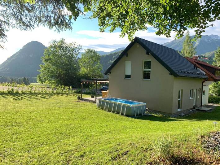 Ferienhaus für 6 Personen, mit Pool und Ausblick sowie Garten - 1