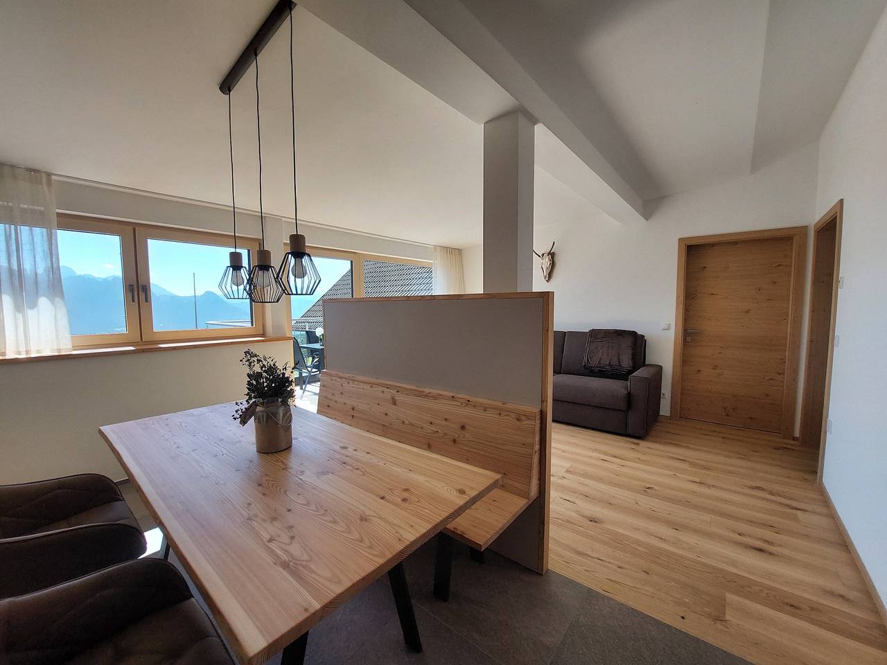 Ganze Wohnung, Apartment 'Stodlzauber' mit Bergblick, Gemeinschaftsgarten und Wlan in Ritten, Sarntaler Alpen