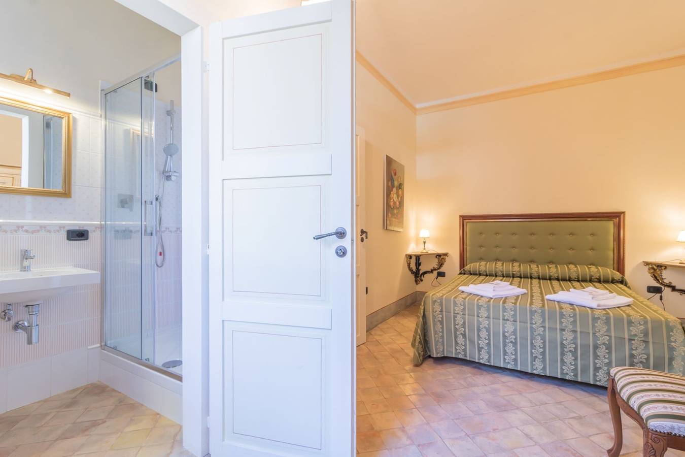 Appartement entier, Appartement de vacances pour 6 personnes avec balcon in Bolsena, Province de Viterbo