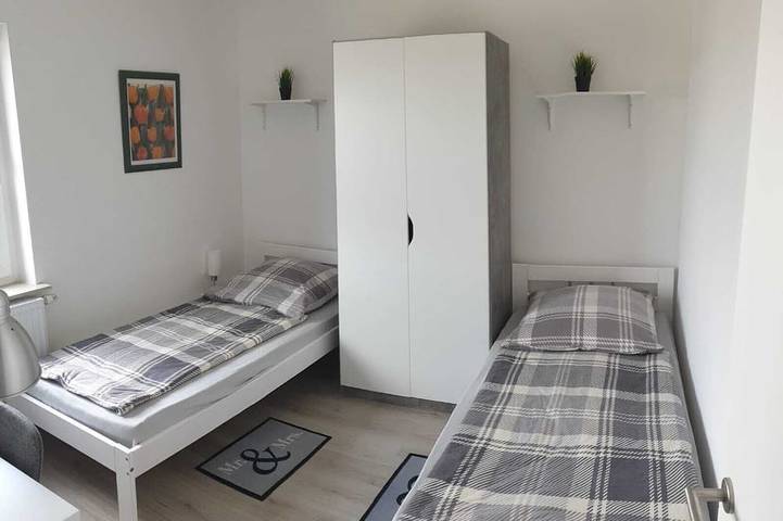 Ferienwohnung für 6 Personen, mit Balkon in Stuhr - 4