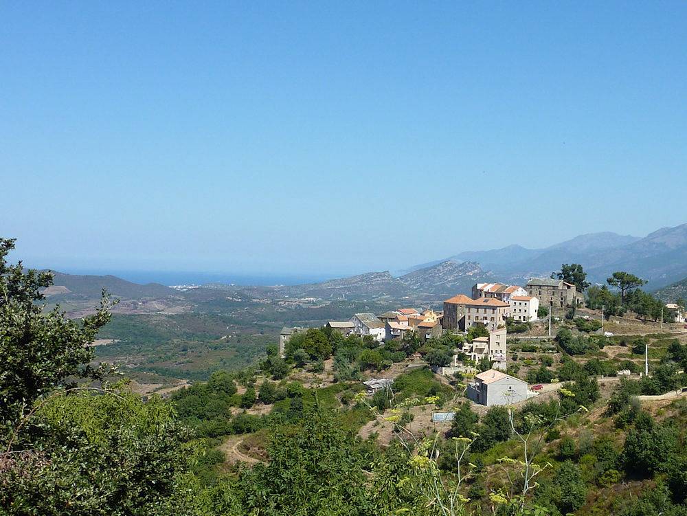 Chambres d'hôtes "Cicendolle" - Chambre Nebbiu in Vallecalle, Région de Calvi