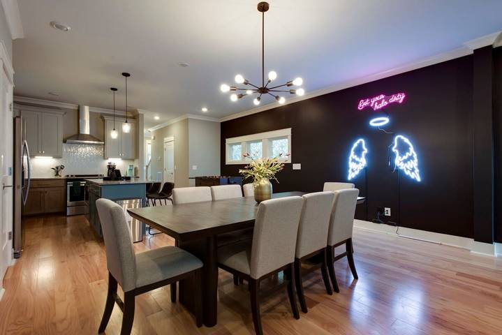 Location de vacances pour 12 personnes, avec balcon et jardin, adapté aux familles à Nashville - 4