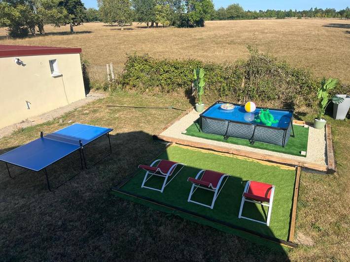 Gîte pour 2 personnes, avec terrasse dans La Gonfriere - 3