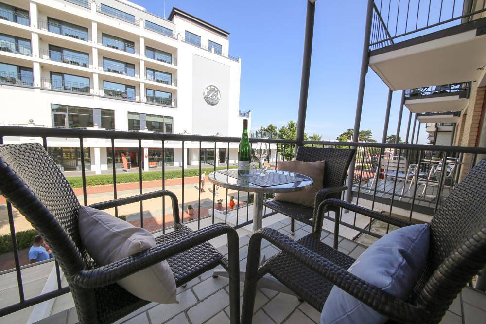 Ganze Wohnung, Ferienwohnung Seebrücke 04 - Die Ostsee und der Scharbeutzer Strand liegen nur wenige Meter entfernt in Scharbeutz, Ostholstein