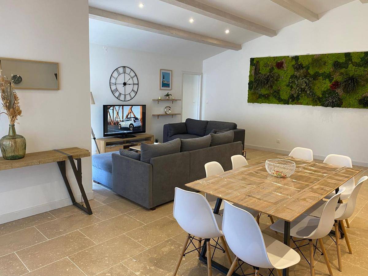 Maison moderne plain-pied 3 chambres jardin préau in La Rochelle, La Rochelle (Região)