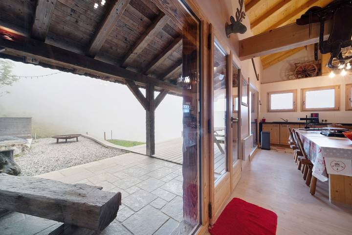 Chalet 'La Case' con vistas a la montaña in Abondance, Les Portes du Soleil