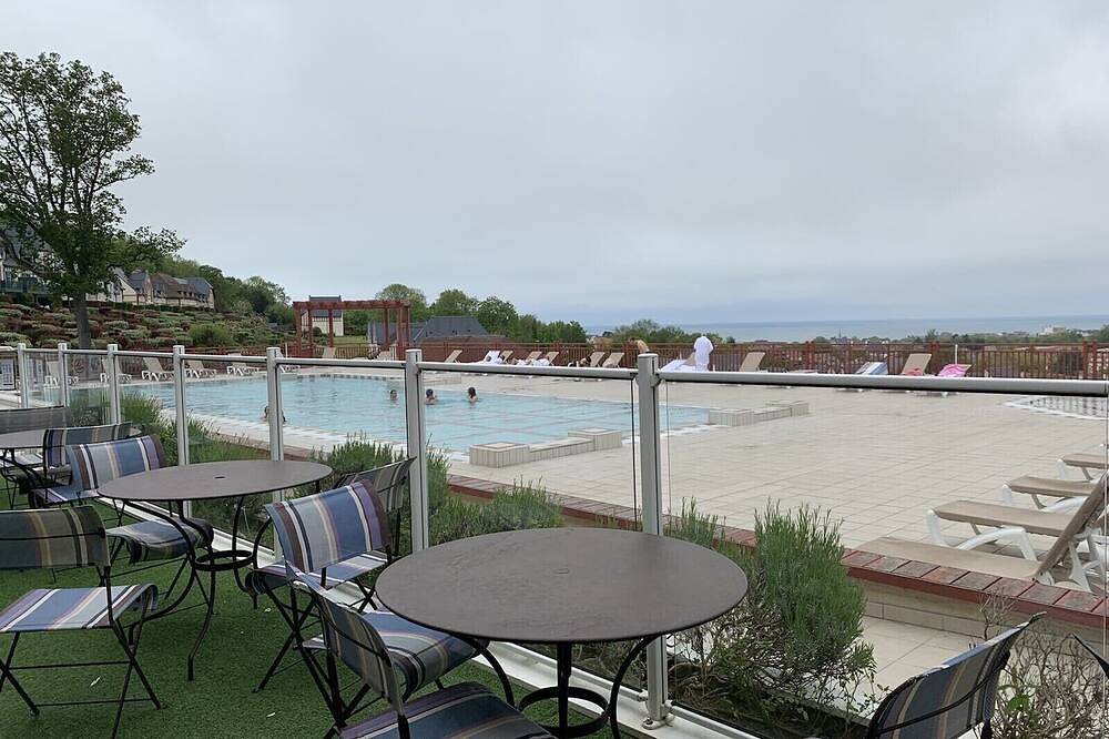 Appartement entier, Appartement 2 pièces  à 1 km de la plage! in Houlgate, Région de Lisieux