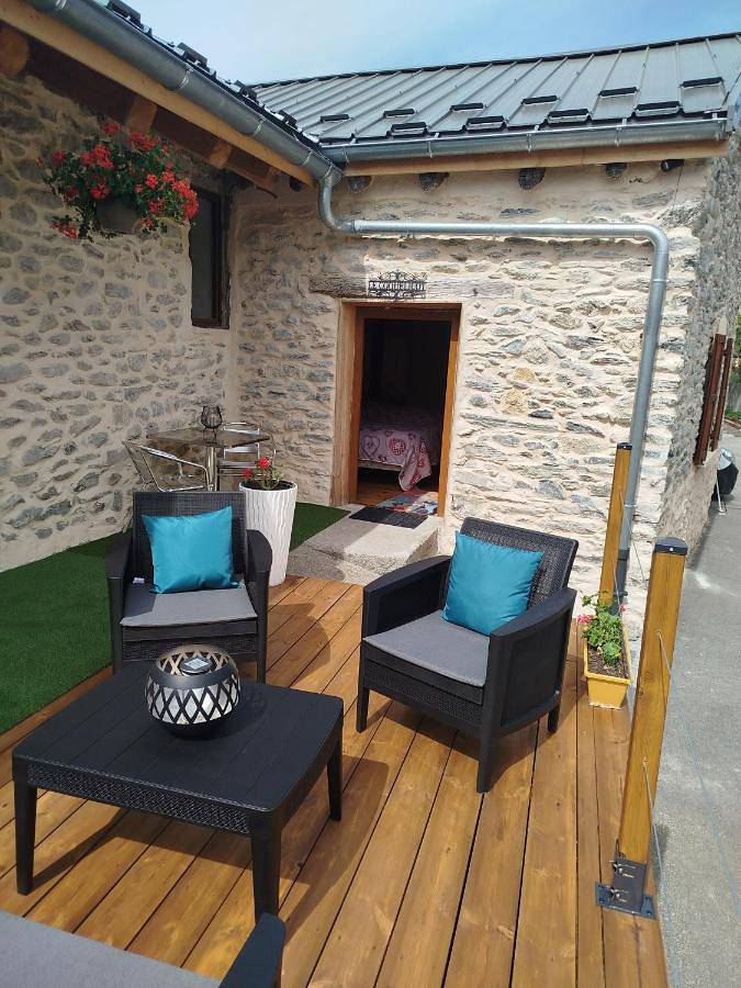 Appartement de vacances pour 2 personnes, avec Terrasse et Vue
