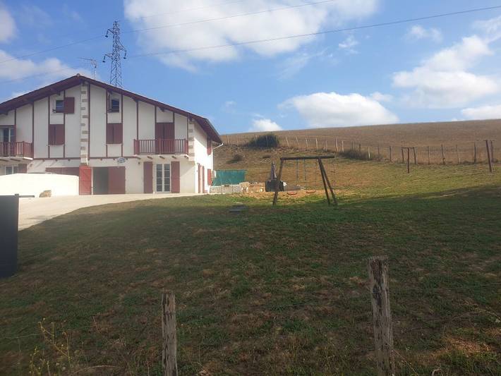 Gîte pour 6 personnes, avec jardin et balcon - 1