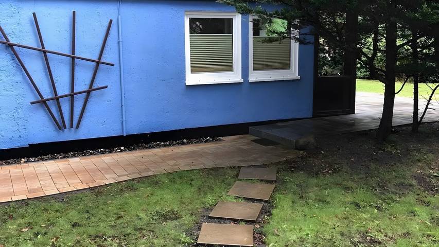 Ferienhaus für 6 Personen, mit Sauna und Garten in der Rostocker Heide - 3