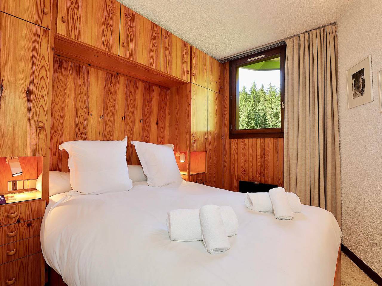 Geheel appartement, Courchevel 1850 - Apt for 4 with parking and wifi - ski-in/ski-out in Courchevel 1850, Saint-Bon-Tarentaise