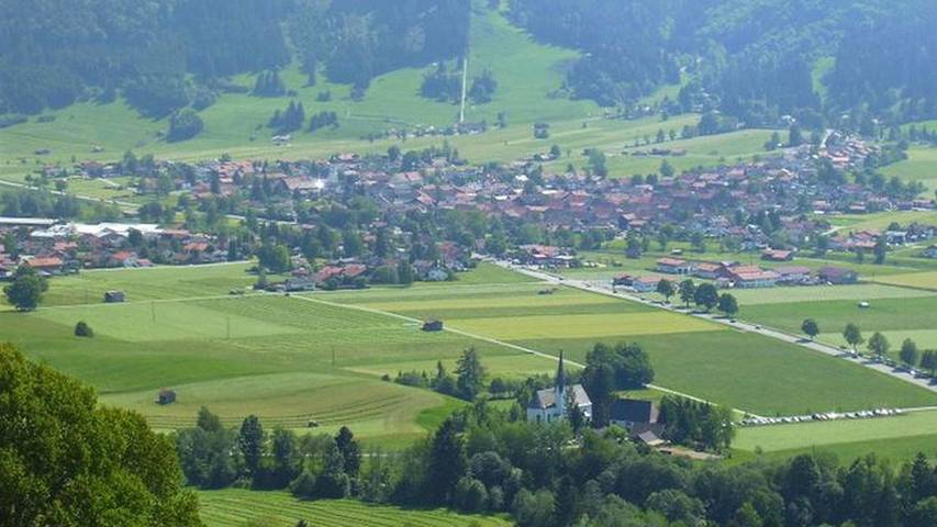 Ferienwohnung für 3 Personen, mit Garten in Unterammergau - 4