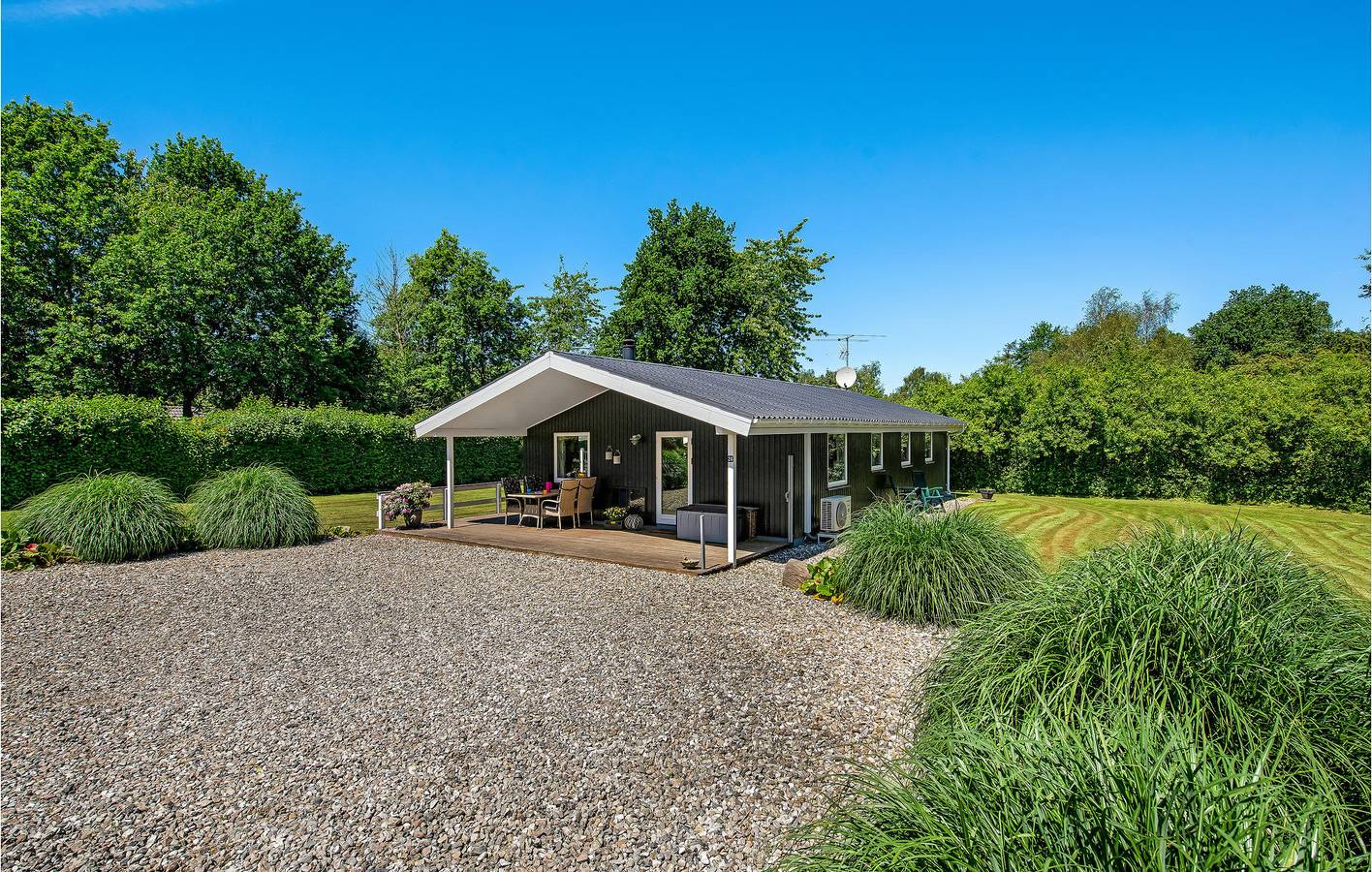 Ferienhaus für 6 Personen mit Terrasse in Stoense, Tranekær