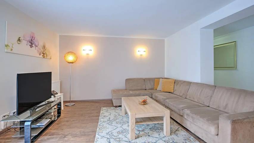 Appartement voor 6 personen, met sauna en balkon in Niederau