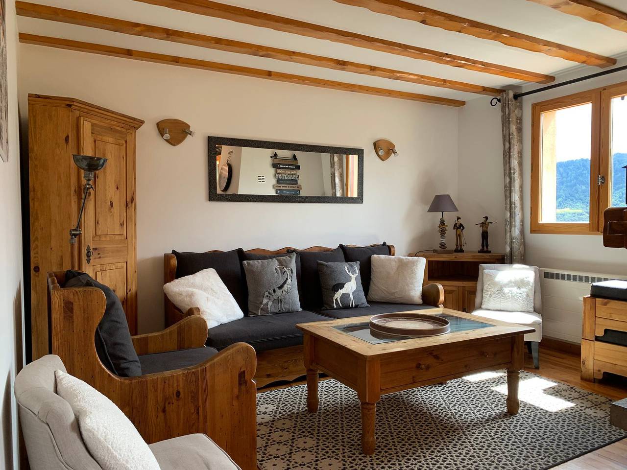 Chalet pour 10 Personnes dans Pra-Loup (station de ski), Pra-Loup