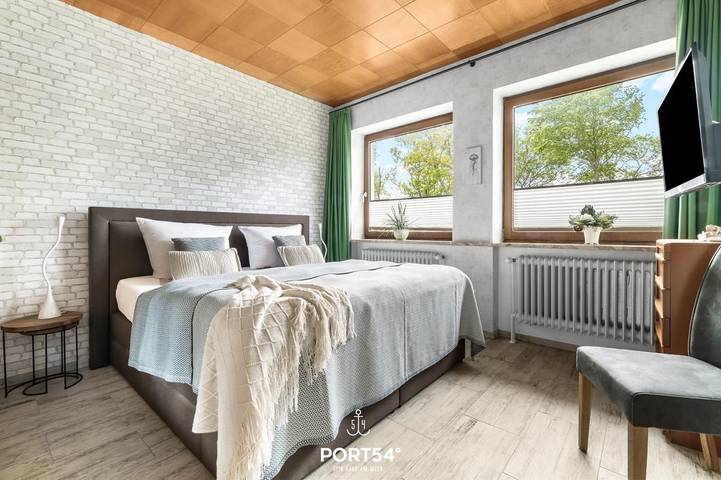 Ferienwohnung für 3 Personen, mit Sauna und Garten in Büsum - 3