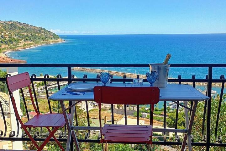 Apartamento de vacaciones para 3 personas, con balcón - 1