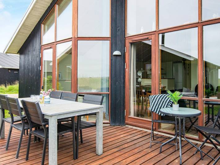 Ferienhaus für 8 Personen in Thorsminde