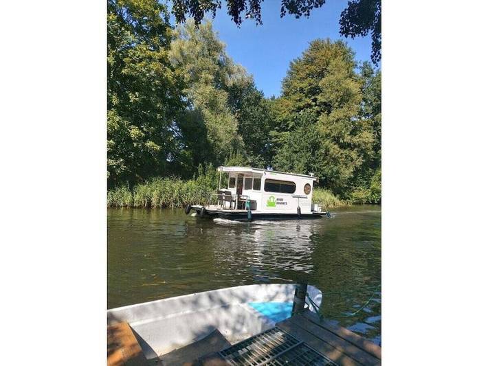 Ferienhaus für 3 Personen, mit Terrasse und Garten in Barkhagen