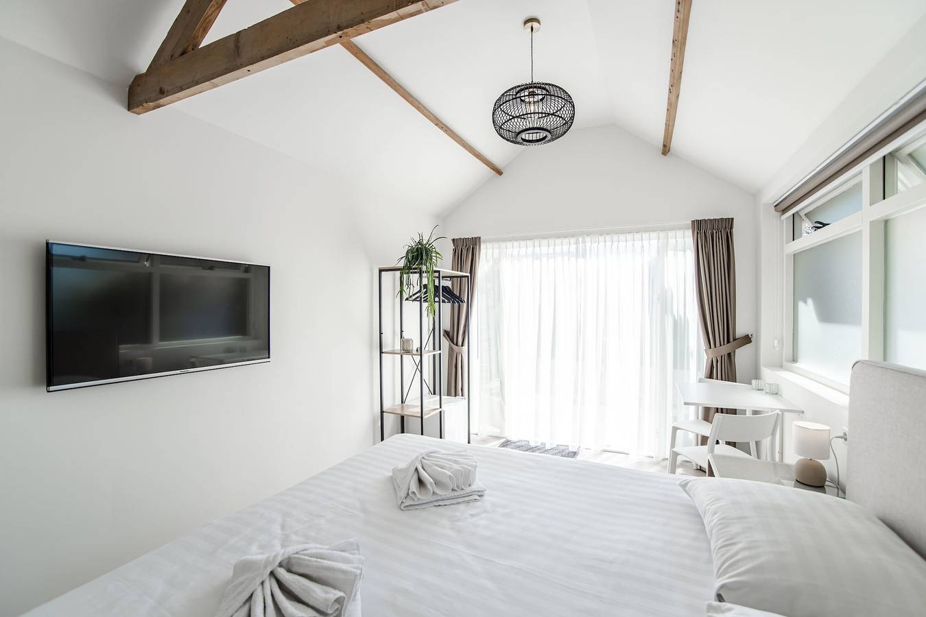 Ganzes Studio, Studio für 2 Personen mit Terrasse in Zandvoort, Niederländische Nordsee