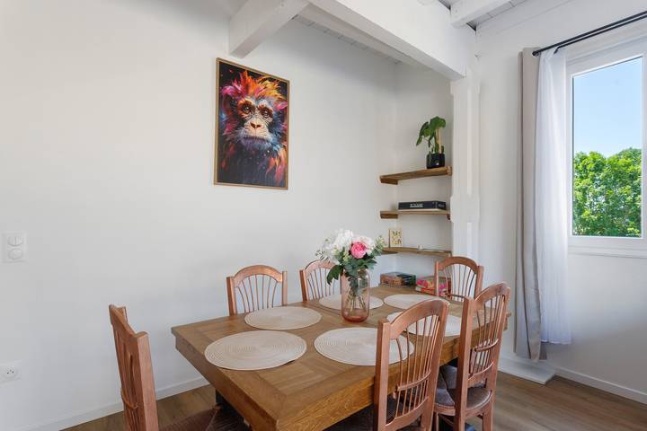 Maison de vacances pour 6 personnes, avec Jardin en Pyrénées-Atlantiques - 3