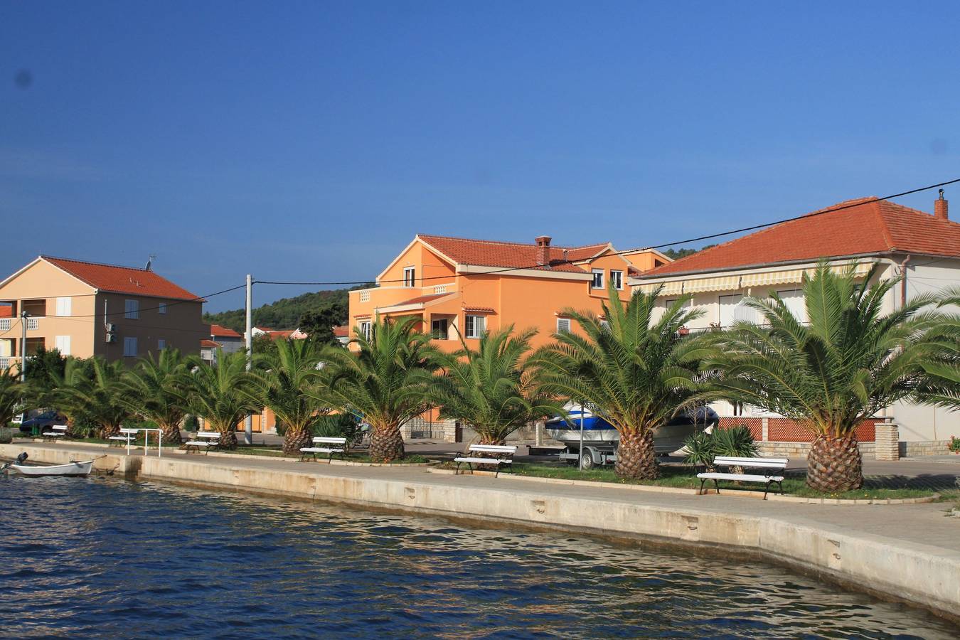 Ganze Wohnung, Studio Appartement mit Balkon und Meerblick Kukljica, Ugljan As-8478-a in Kukljica, Insel Ugljan