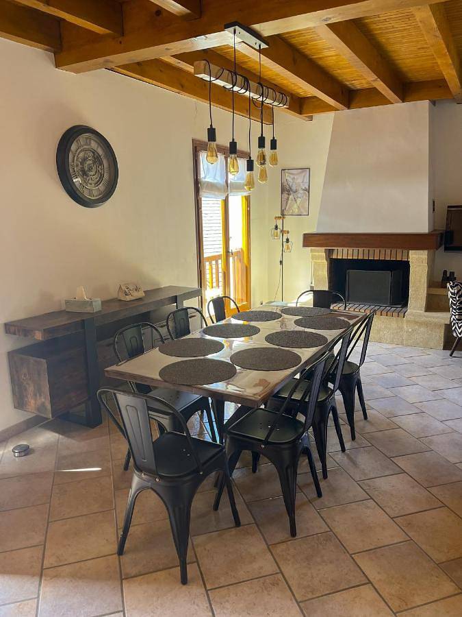 Maison de vacances pour 8 personnes, avec terrasse et vue, animaux acceptés - 1