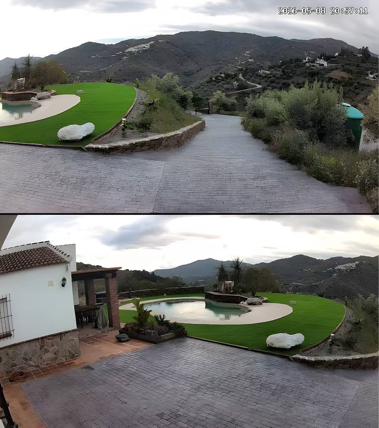 Villa „El Rincón de Esther“ mit Meerblick, Wlan und Klimaanlage in Cómpeta, Málaga Provinz